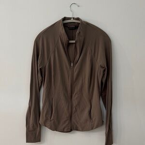Athleta Women's Utility Jacket in Brown